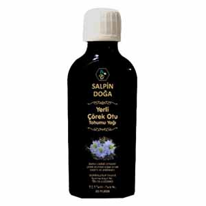 Propolisli Soğuk Sıkım Uludağ Çörek Otu Yağı 100 mL