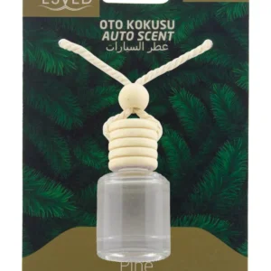 Araba Kokusu 8 ml. Cam şişe Çiçek Serisi Çam Kokusu