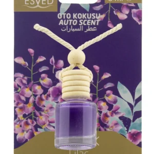 Araba Kokusu 8 ml. Cam şişe Çiçek Serisi Leylak Kokusu