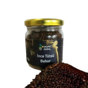 Aromatik Bitki Karışımlı Doğal İnce Buhur Tütsü 210 mL