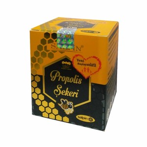 Propolis Şekeri Sade 125g | ±100 adet