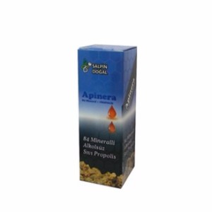 Apinera 84 Mineralli Alkolsüz Damla 30mL | ±600 damla