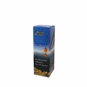 Apinera 84 Mineralli Alkolsüz Damla 20mL | ±400 damla